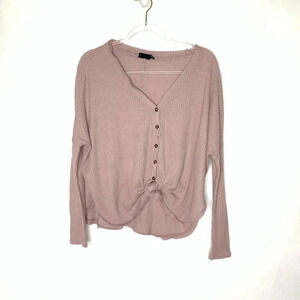 Urban Outfitters out from under knotted top S/P